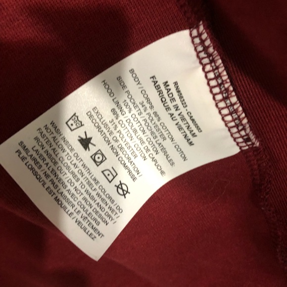 Nike limited edition camo flame tech zip up hoodie performance jacket size Xl - Picture 6 of 7